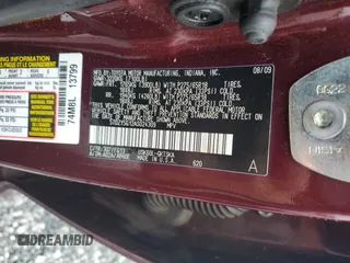 2010 Toyota Sequoia SR5 with VIN 5TDZY5G12AS024309, listed as a Copart auction lot 71584764 with 175,950 mi miles and Salvage Title. Bid and sale history available at carsss.com. Image 16.