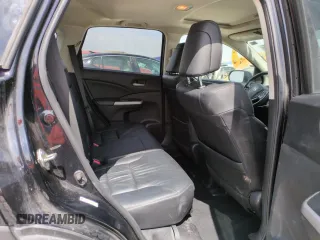 2014 Honda CR-V EX-L with VIN 5J6RM4H79EL009333, listed as a Copart auction lot 53100335 with 103,466 mi miles and Salvage Title. Bid and sale history available at carsss.com. Image 10.