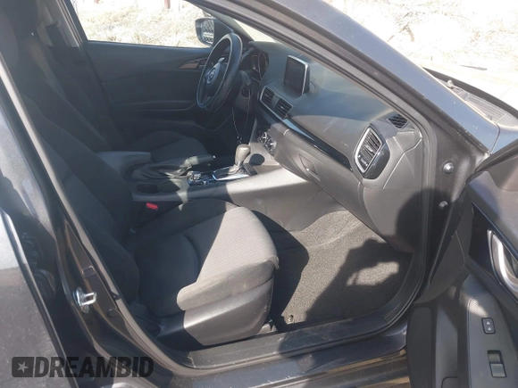 2016 Mazda Mazda3 i Sport with VIN JM1BM1T78G1301115, listed as a IAAI auction lot 41760794 with 113,317 mi miles. Bid and sale history available at carsss.com. Image 5.