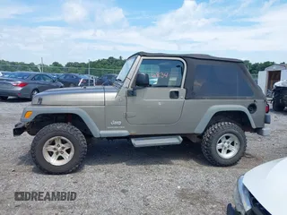 2004 Jeep Wrangler Sport with VIN 1J4FA49SX4P774167, listed as a IAAI auction lot 42686834 with 170,731 mi miles and . Bid and sale history available at DreamBid. Image 14.
