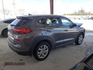 2021 Hyundai Tucson Value with VIN KM8J33A41MU350178, listed as a Copart auction lot 53806415 with 23,191 mi miles and Non repairable. Bid and sale history available at DreamBid. Image 3.