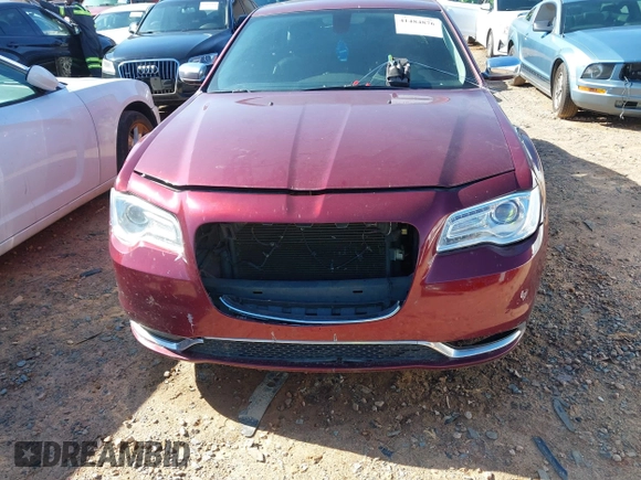 2016 Chrysler 300 Anniversary Edition with VIN 2C3CCARG3GH311510, listed as a IAAI auction lot 41484876 with 121,169 mi miles and . Bid and sale history available at DreamBid. Image 12.