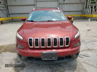 2016 Jeep Cherokee Latitude with VIN 1C4PJLCB8GW377953, listed as a Copart auction lot 57815025 with 143,848 mi miles and Salvage title. Bid and sale history available at DreamBid. Image 5.