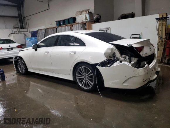 2019 Mercedes-Benz CLS with VIN WDD2J5KB5KA037050, listed as a Copart auction lot 79650514 with 71,981 mi miles and Salvage Title. Bid and sale history available at carsss.com. Image 2.