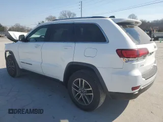 2020 Jeep Grand Cherokee Laredo E с VIN 1C4RJEAGXLC219841, выставлен на аукционе Copart как лот 48617635 с пробегом 35 325 миль миль и Списание • Salvage title. История ставок и продаж доступна на DreamBid. Изображение 2.