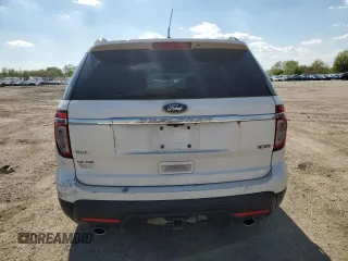 2013 Ford Explorer XLT z VIN 1FM5K8D88DGB07692, wystawiony jako Copart lot #55348605 z przebiegiem 245 468 mil mil oraz Szkoda całkowita • Salvage title. Historia ofert i sprzedaży dostępna na DreamBid. Obrazek 6.