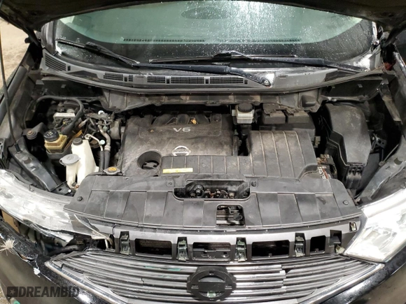 2013 Nissan Quest S with VIN JN8AE2KP8D9067950, listed as a Copart auction lot 88940045 with NaN miles and Salvage Title. Bid and sale history available at carsss.com. Image 12.