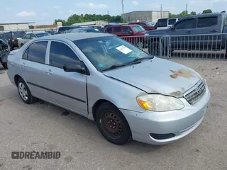 2006 Toyota Corolla CE with VIN JTDBR32E160092088, listed as a IAAI auction lot 42147078 with 267,468 mi miles and . Bid and sale history available at DreamBid. Image 1.
