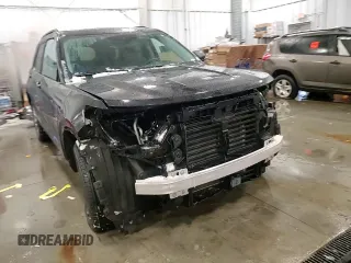 2023 Ford Explorer XLT with VIN 1FMSK8DH5PGC26517, listed as a Copart auction lot 45335625 with 21,164 mi miles and Salvage Title. Bid and sale history available at DreamBid. Image 15.