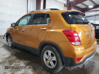2017 Chevrolet Trax LT with VIN 3GNCJLSB1HL182680, listed as a Copart auction lot 53039245 with 0 mi miles and Salvage Title. Bid and sale history available at carsss.com. Image 2.