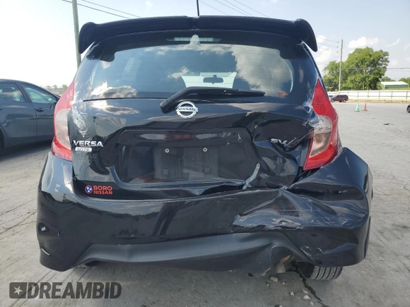 2018 Nissan Note SV with VIN 3N1CE2CP2JL358582, listed as a Copart auction lot 59489645 with 73,125 mi miles and Clean title. Bid and sale history available at DreamBid. Image 6.