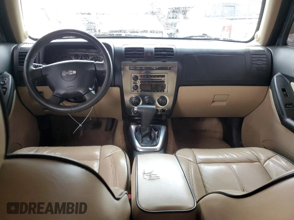 2008 Hummer H3 SUV Luxury with VIN 5GTEN43E788188656, listed as a Copart auction lot 81130024 with 224,987 mi miles and Salvage Title. Bid and sale history available at carsss.com. Image 8.