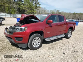 2019 Chevrolet Colorado 2WD LT with VIN 1GCGSCEN3K1206439, listed as a Copart auction lot 51112525 with 85,254 mi miles and Salvage title. Bid and sale history available at DreamBid. Image 1.