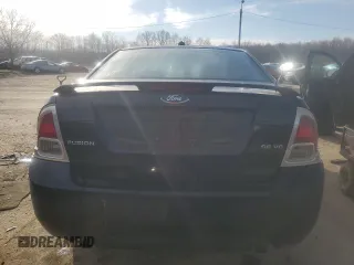 2008 Ford Fusion SE with VIN 3FAHP07188R213938, listed as a Copart auction lot 46886495 with 131,469 mi miles and Salvage Title. Bid and sale history available at carsss.com. Image 6.