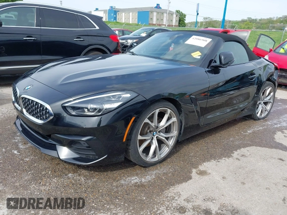 2020 BMW Z4 sDrive30i с VIN WBAHF3C06LWW54465, выставлен на аукционе IAAI как лот 42086908 с пробегом 22 494 миль миль и . История ставок и продаж доступна на DreamBid. Изображение 18.