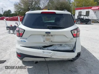 2017 Ford Escape SE with VIN 1FMCU0GD4HUB99578, listed as a IAAI auction lot 41782208 with 154,835 mi miles. Bid and sale history available at carsss.com. Image 16.