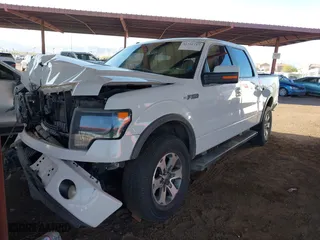 2013 Ford F-150 XL with VIN 1FTFW1ET6DKG35882, listed as a IAAI auction lot 41751717 with 198,844 mi miles. Bid and sale history available at carsss.com. Image 17.