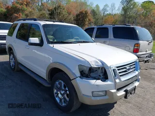 2010 Ford Explorer Eddie Bauer z VIN 1FMEU7E86AUA82968, wystawiony jako IAAI lot #41837513 z przebiegiem 219 613 mil mil oraz . Historia ofert i sprzedaży dostępna na DreamBid. Obrazek 1.