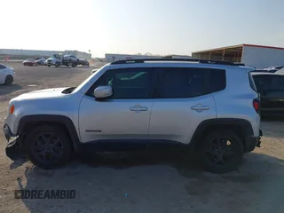 2018 Jeep Renegade Latitude with VIN ZACCJABB5JPJ51584, listed as a IAAI auction lot 41538967 with 85,592 mi miles and . Bid and sale history available at carsss.com. Image 14.