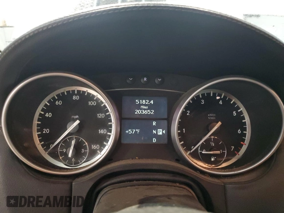 2012 Mercedes-Benz GL-Class GL 450 with VIN 4JGBF7BE7CA764995, listed as a Copart auction lot 52902345 with 203,652 mi miles and Clean Title. Bid and sale history available at carsss.com. Image 9.