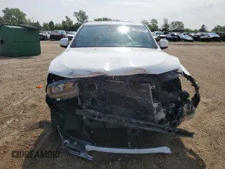 2016 Dodge Durango R/T with VIN 1C4SDJCTXGC411214, listed as a Copart auction lot 59897985 with Not provided miles and Salvage title. Bid and sale history available at DreamBid. Image 5.