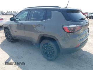 2023 Jeep Compass Latitude with VIN 3C4NJDBN6PT531767, listed as a IAAI auction lot 42254833 with 57,630 mi miles and . Bid and sale history available at DreamBid. Image 3.