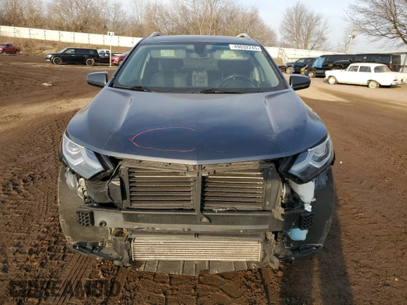 2018 Chevrolet Equinox LT with VIN 2GNAXSEV3J6313463, listed as a Copart auction lot 49032245 with 98,783 mi miles and Clean Title. Bid and sale history available at carsss.com. Image 5.