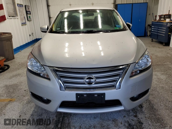 2015 Nissan Sentra SV with VIN 3N1AB7AP4FY253259, listed as a Copart auction lot 56695845 with 115,456 mi miles and Clean Title. Bid and sale history available at DreamBid. Image 5.