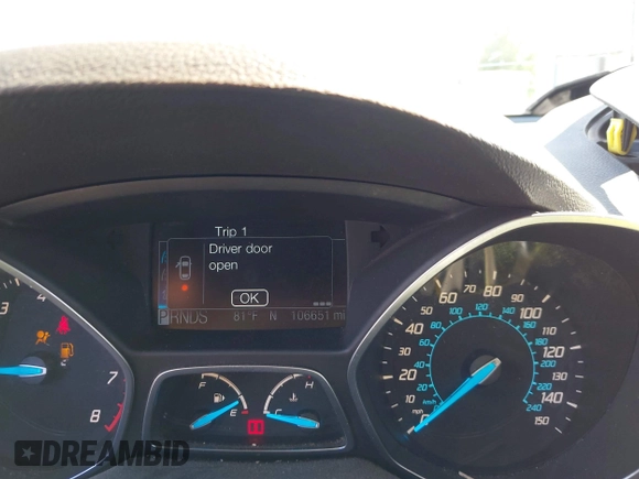 2013 Ford Escape SEL with VIN 1FMCU0H96DUA30733, listed as a IAAI auction lot 42737439 with 106,651 mi miles and . Bid and sale history available at DreamBid. Image 7.