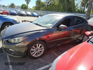 2016 Mazda 3 i Touring with VIN JM1BM1L72G1335650, listed as a Copart auction lot 47952305 with 94,466 mi miles and Clean Title. Bid and sale history available at DreamBid. Image 1.
