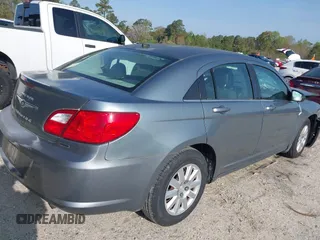 2010 Chrysler Sebring Touring with VIN 1C3CC4FB6AN123766, listed as a IAAI auction lot 41924734 with 183,279 mi miles. Bid and sale history available at carsss.com. Image 4.