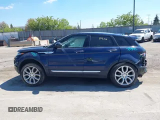 2015 Land Rover Range Rover Evoque Prestige with VIN SALVV2BG9FH992381, listed as a IAAI auction lot 42193926 with 94,135 mi miles and . Bid and sale history available at DreamBid. Image 14.