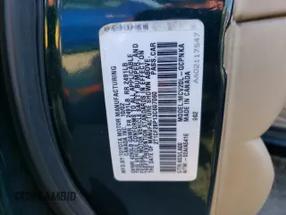2003 Toyota Solara SE with VIN 2T1CF28P13C607060, listed as a Copart auction lot 73372844 with 107,610 mi miles and Salvage Title. Bid and sale history available at carsss.com. Image 12.