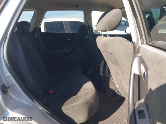 2006 Nissan Murano SL with VIN JN8AZ08W06W517392, listed as a IAAI auction lot 41419047 with 131,906 mi miles. Bid and sale history available at carsss.com. Image 8.