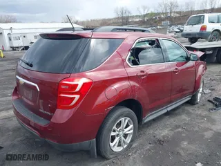 2016 Chevrolet Equinox LT with VIN 2GNFLFEK8G6248164, listed as a IAAI auction lot 41986960 with 66,679 mi miles. Bid and sale history available at carsss.com. Image 4.
