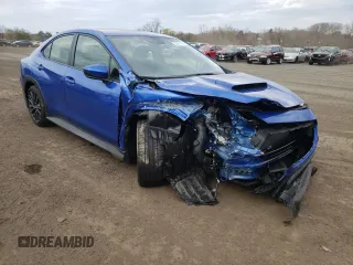 2024 Subaru WRX Premium with VIN JF1VBAH65R9803917, listed as a Copart auction lot 53911935 with 10,537 mi miles and Salvage title. Bid and sale history available at DreamBid. Image 4.