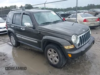 2006 Jeep Liberty Limited z VIN 1J4GL58K36W258148, wystawiony jako IAAI lot #42206301 z przebiegiem Nie podano mil oraz . Historia ofert i sprzedaży dostępna na DreamBid. Obrazek 1.