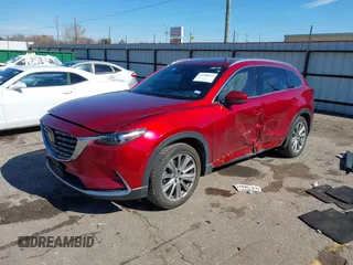 2021 Mazda CX-9 Signature with VIN JM3TCBEY7M0529957, listed as a IAAI auction lot 41388923 with 69,919 mi miles. Bid and sale history available at carsss.com. Image 18.
