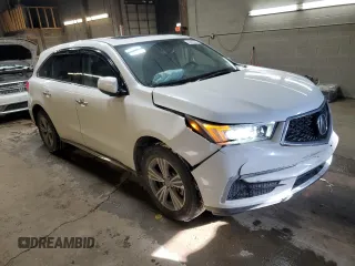 2020 Acura MDX with VIN 5J8YD4H36LL057904, listed as a Copart auction lot 44463045 with 60,436 mi miles and Salvage Title. Bid and sale history available at carsss.com. Image 4.