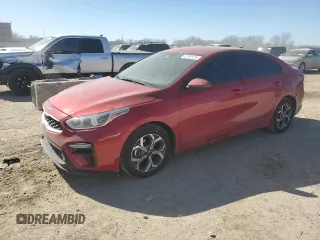 2020 Kia Forte LXS with VIN 3KPF24AD7LE154004, listed as a Copart auction lot 47101475 with 83,060 mi miles and Salvage Title. Bid and sale history available at carsss.com. Image 1.