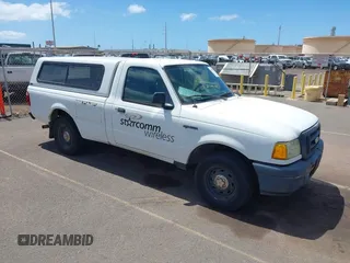 2004 Ford Ranger XL with VIN 1FTYR10U14PB06732, listed as a IAAI auction lot 42207923 with 92,335 mi miles and . Bid and sale history available at DreamBid. Image 1.