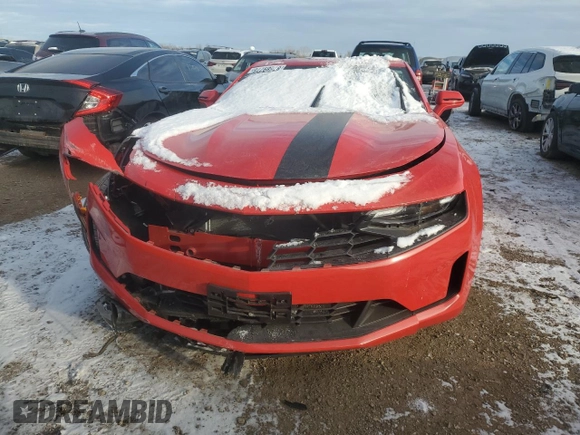 2023 Chevrolet Camaro 1LS z VIN 1G1FB1RX2P0158823, wystawiony jako Copart lot #87689775 z przebiegiem 14 678 mil mil oraz Szkoda całkowita • Salvage title. Historia ofert i sprzedaży dostępna na DreamBid. Obrazek 5.