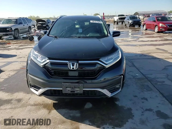2021 Honda CR-V Touring with VIN 2HKRW1H93MH405292, listed as a Copart auction lot 50151525 with 32,045 mi miles and Salvage Title. Bid and sale history available at carsss.com. Image 14.