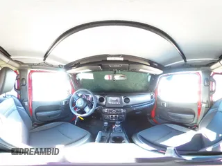 2023 Jeep Wrangler Sport with VIN 1C4HJXDG0PW578994, listed as a Copart auction lot 48858185 with 25,866 mi miles and Salvage Title. Bid and sale history available at DreamBid. Image 15.