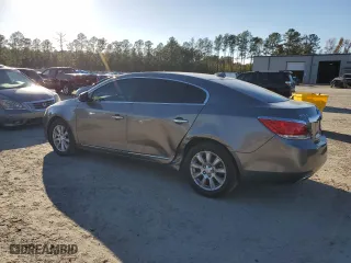 2012 Buick LaCrosse Convenience with VIN 1G4GB5E37CF246548, listed as a Copart auction lot 80082134 with 119,744 mi miles and Salvage Title. Bid and sale history available at carsss.com. Image 2.