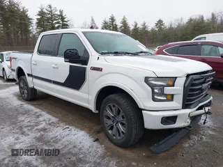 2016 Ford F-150 XLT with VIN 1FTEW1EF0GFD23527, listed as a IAAI auction lot 41856810 with 133,973 mi miles and . Bid and sale history available at DreamBid. Image 1.
