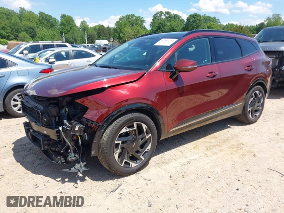 2024 Kia Sportage SX-Prestige z VIN 5XYK53DF0RG156122, wystawiony jako IAAI lot #42184311 z przebiegiem 29 511 mil mil oraz . Historia ofert i sprzedaży dostępna na DreamBid. Obrazek 23.