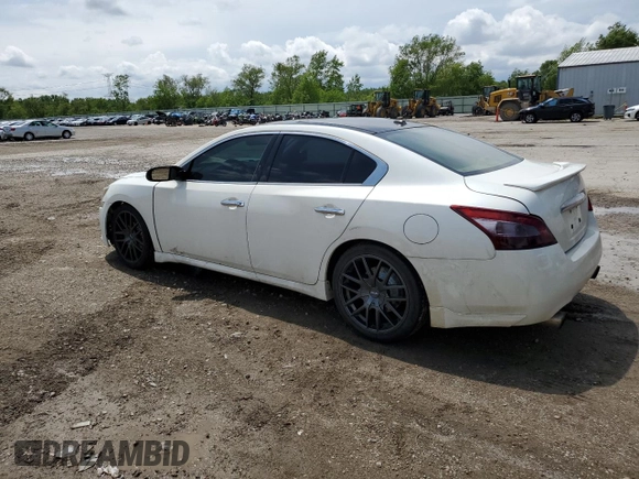 2010 Nissan Maxima SV with VIN 1N4AA5AP8AC852242, listed as a Copart auction lot 57330655 with 143,971 mi miles and Salvage title. Bid and sale history available at DreamBid. Image 2.