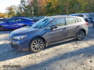 2017 Subaru Impreza Sport with VIN 4S3GTAL63H1743429, listed as a Copart auction lot 75850404 with 0 mi miles and Clean Title. Bid and sale history available at carsss.com. Image 1.