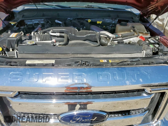2013 Ford F-350 XL with VIN 1FT8W3DT8DEB28101, listed as a Copart auction lot 47640345 with Not provided miles and Non repairable. Bid and sale history available at DreamBid. Image 11.